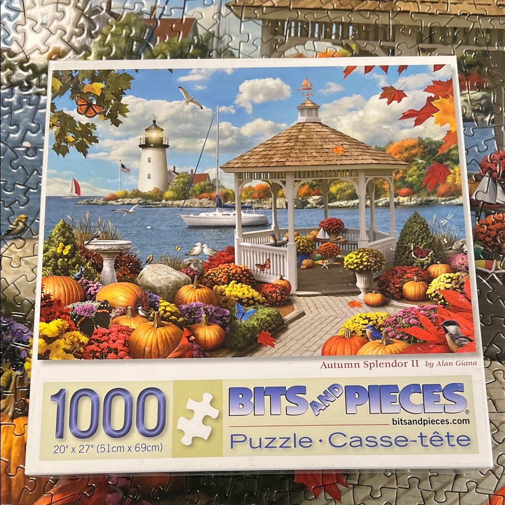 Autumn Splendor II Jigsaw Puzzle